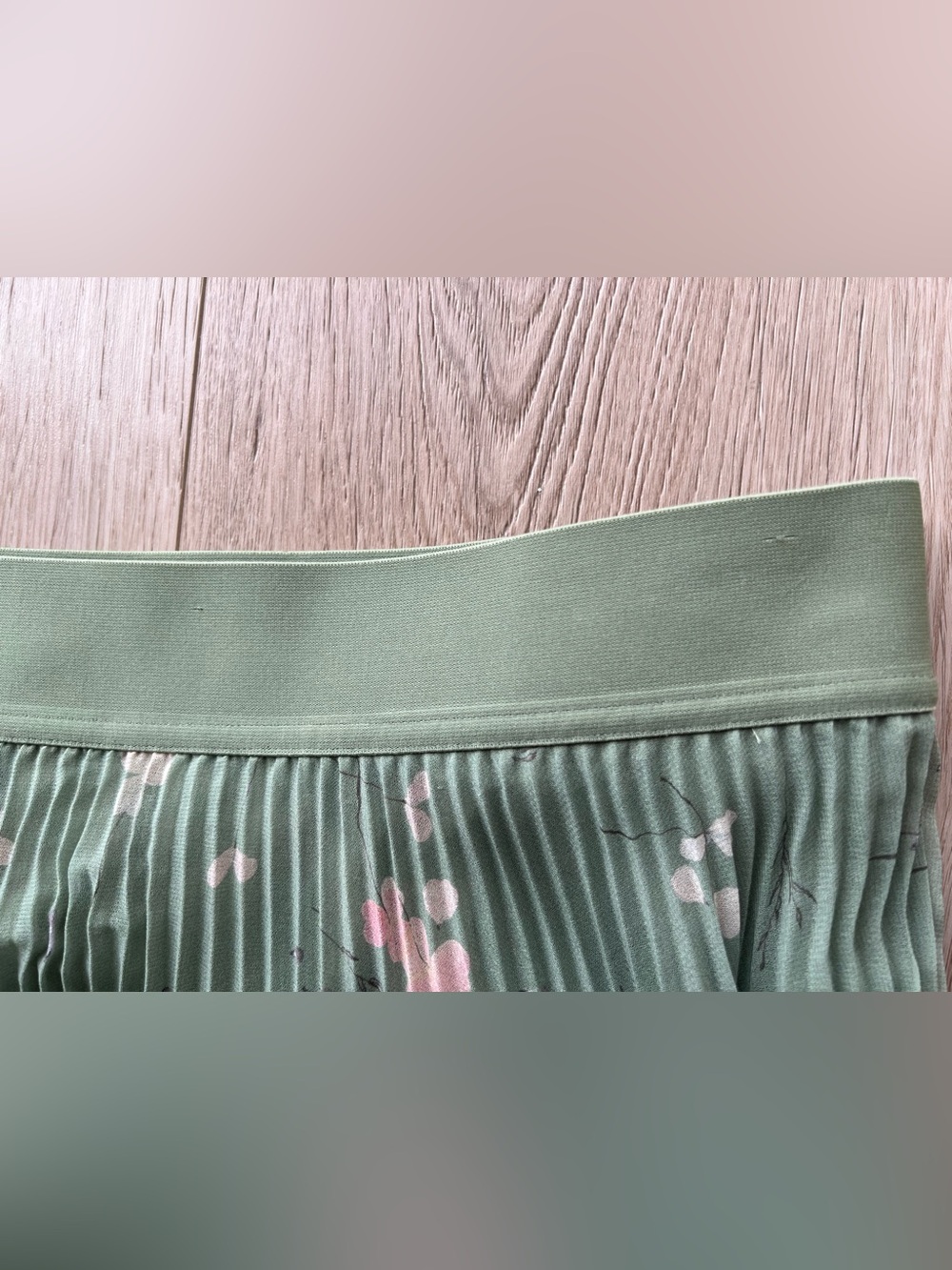 Wilfred Twirl Midi Skirt Sz L - Picture 15 of 16